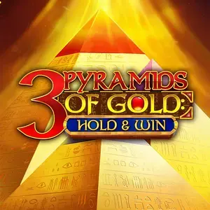 3 Pyramids of Gold Hold and Win